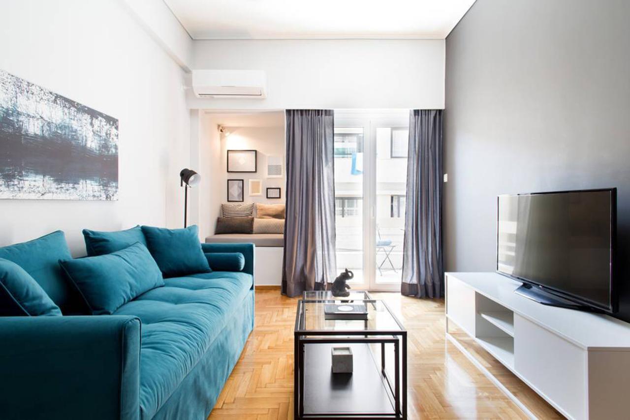 Bright Flat Near The Acropolis By Upstreet Athens