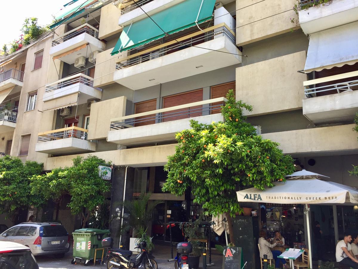 Bright Flat Near The Acropolis By Upstreet *