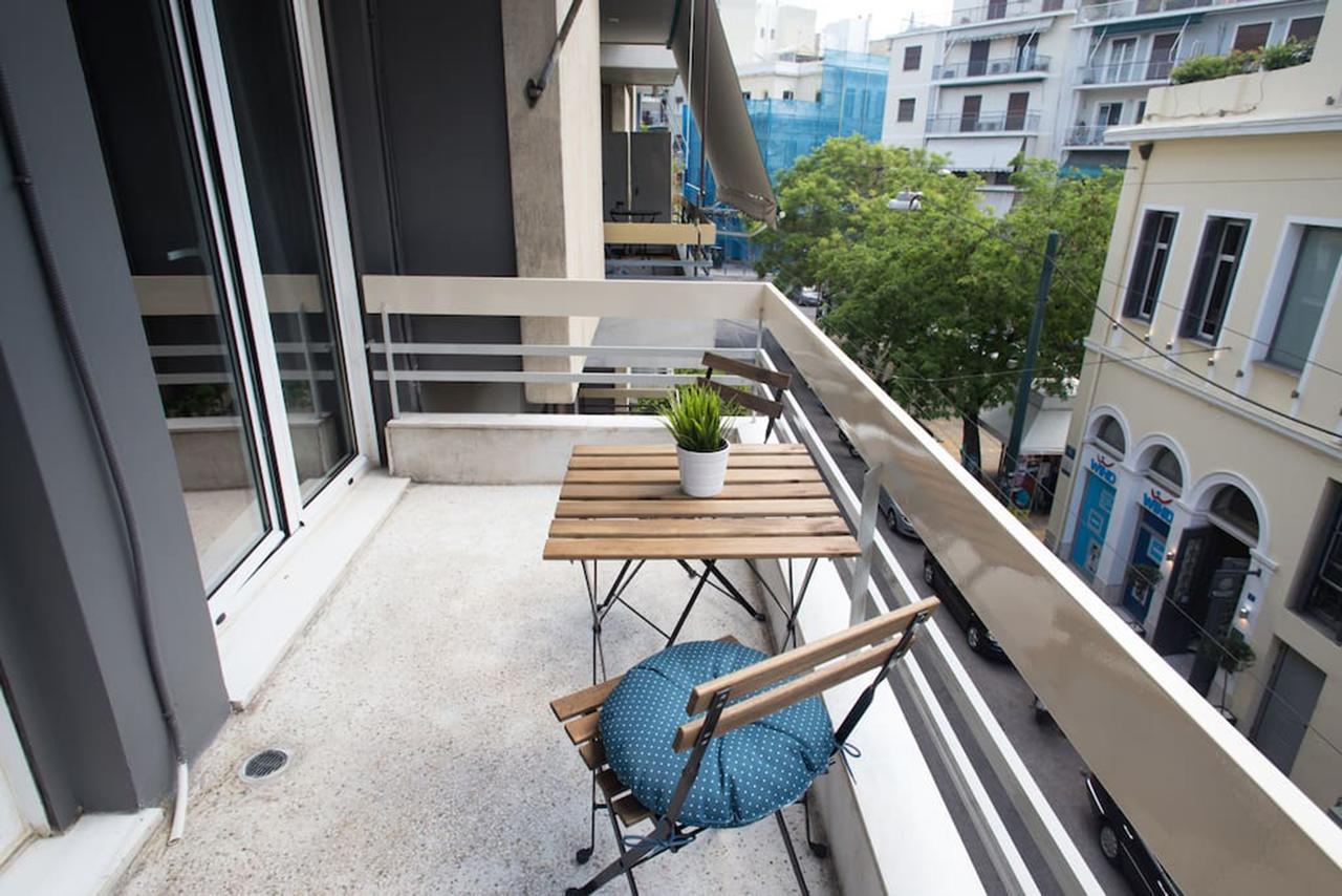 Bright Flat Near The Acropolis By Upstreet Daire Atina