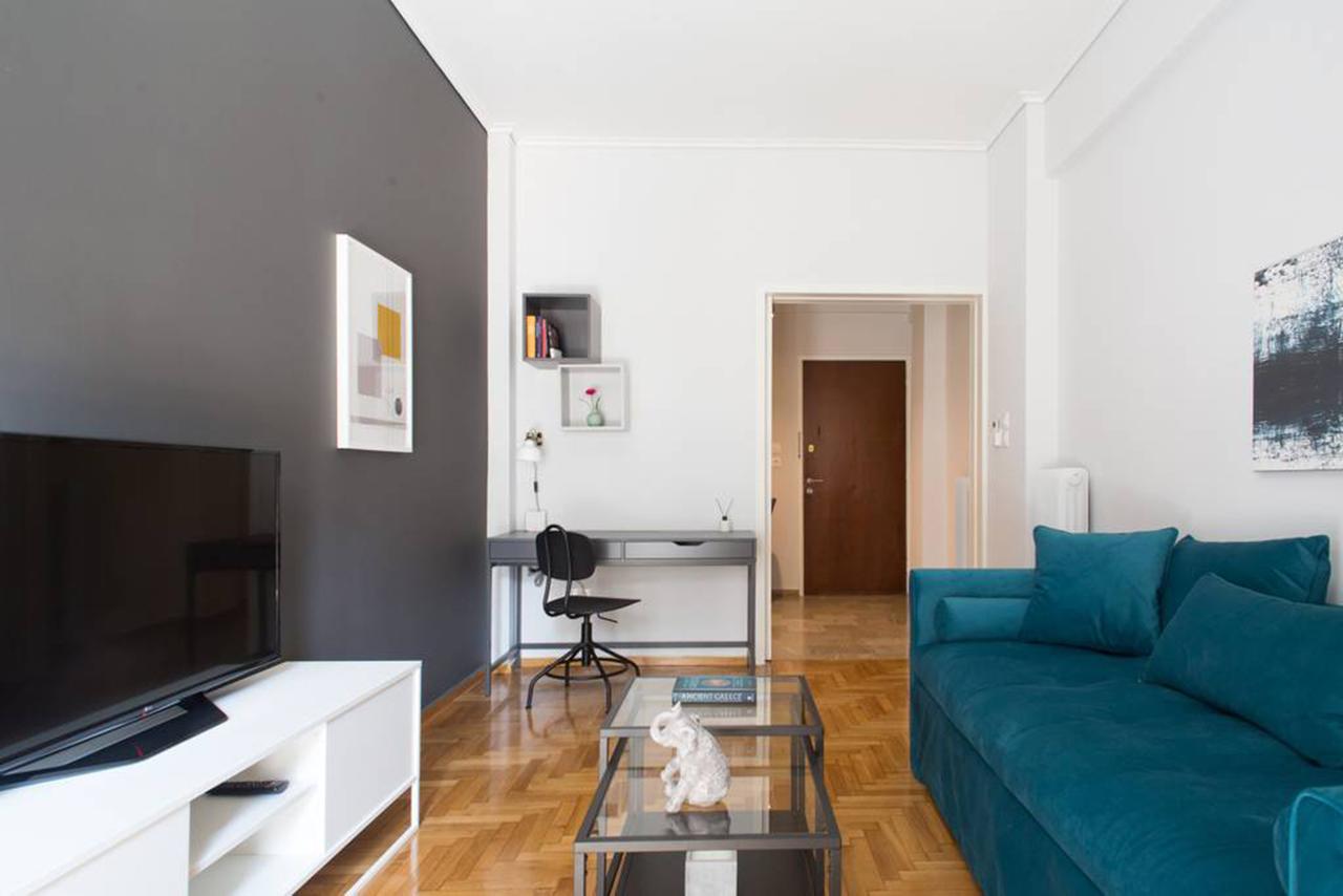 Apartment Bright Flat Near The Acropolis By Upstreet