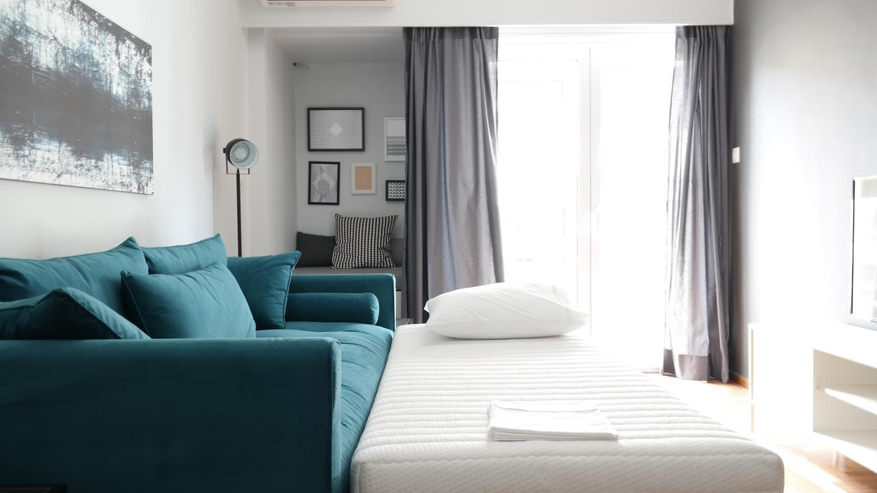 Daire Bright Flat Near The Acropolis By Upstreet *